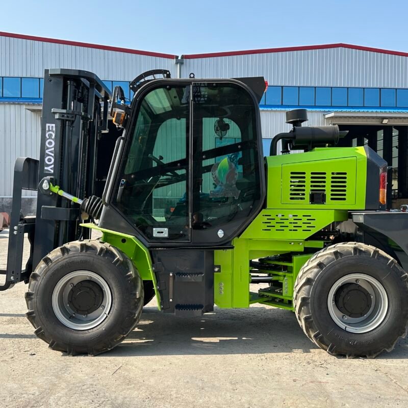 Rough Terrain Forklift(4.0Ton)