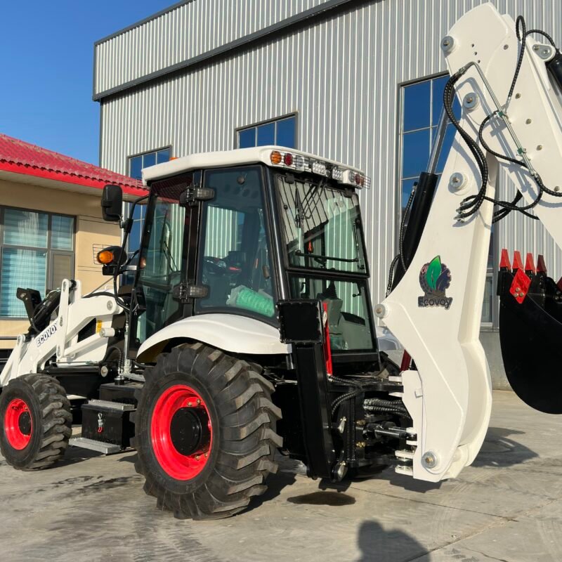 Backhoe Excavator (New Model)